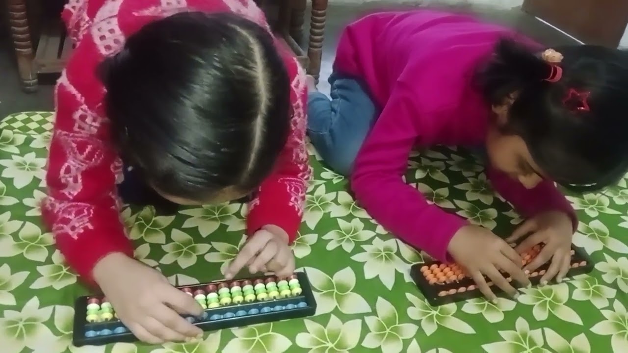 Abacus 🧮 practice 