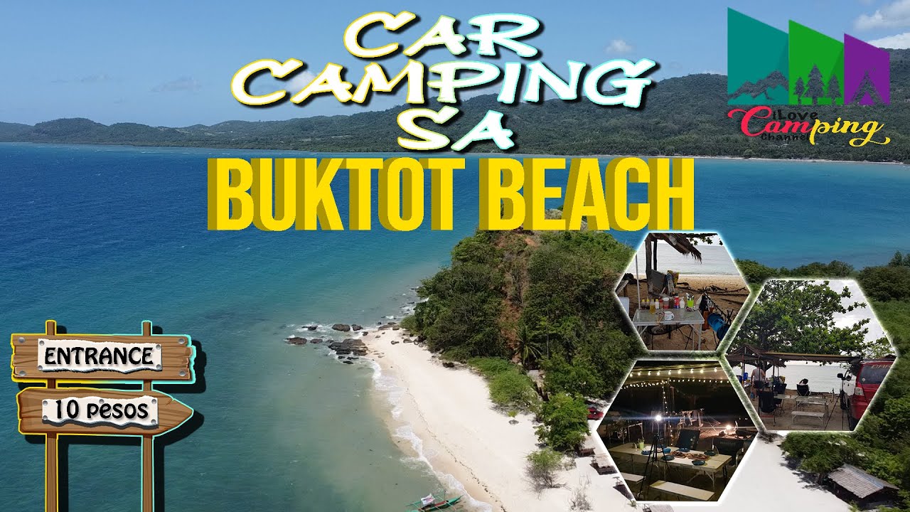 Beach Camping sa Buktot Beach