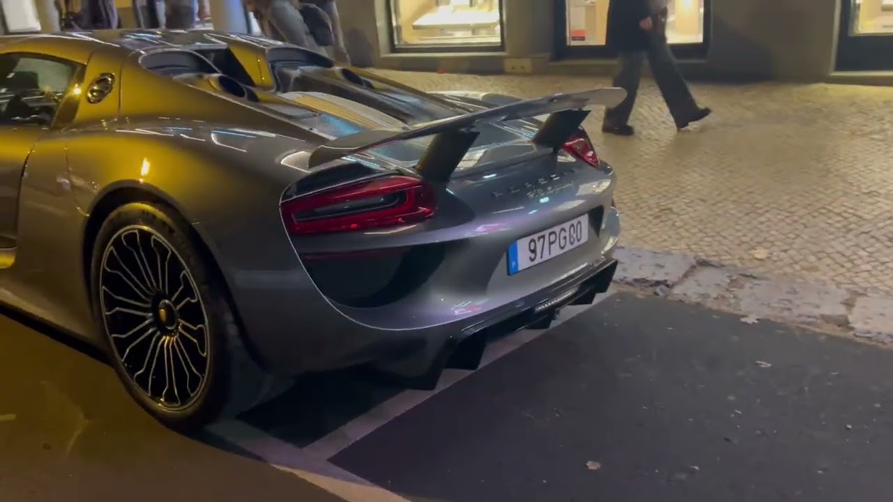 Porsche 918 Spyder 