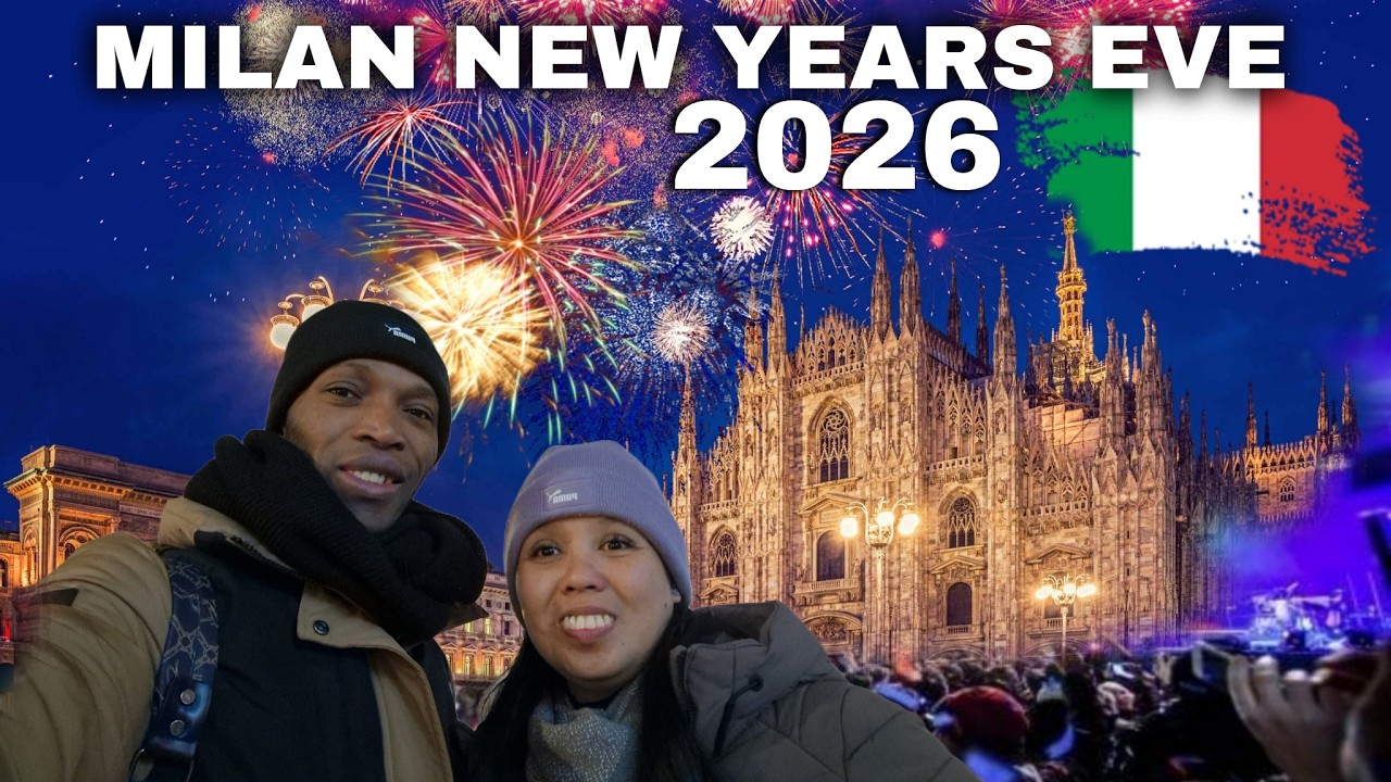IL PEGGIOR CONTO ALLA ROVESCIA DI CAPODANNO DI SEMPRE 2026 MILANO ITALIA 🇮🇹