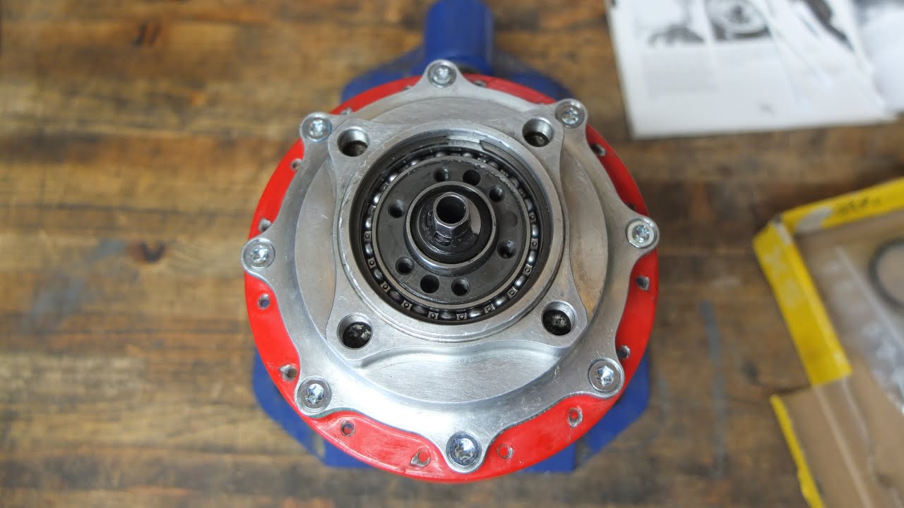 Восстанавливаю самую старую втулку Rohloff Speedhub, которую смог найти на EBAY (подробная версия).