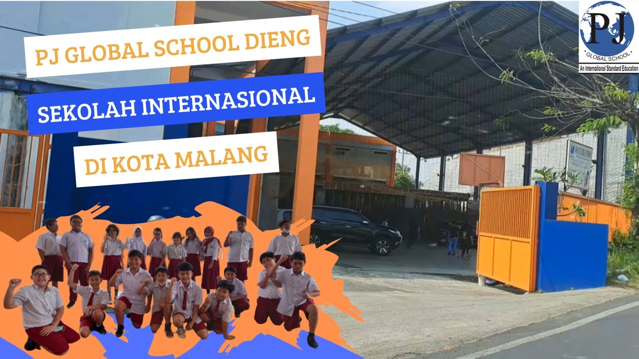 Keliling ke Sekolah Berstandar Internasional yg ada di Malang - PJ Global School Dieng (SD-SMP-SMA)