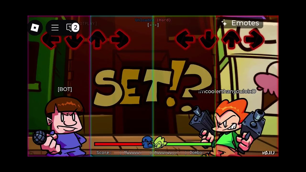Pico vs Uberkid