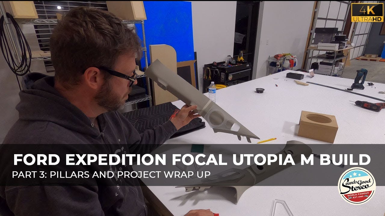2019 Ford Expedition with B&O Custom Stereo System Upgrade with Focal Utopia M Class - Part 3