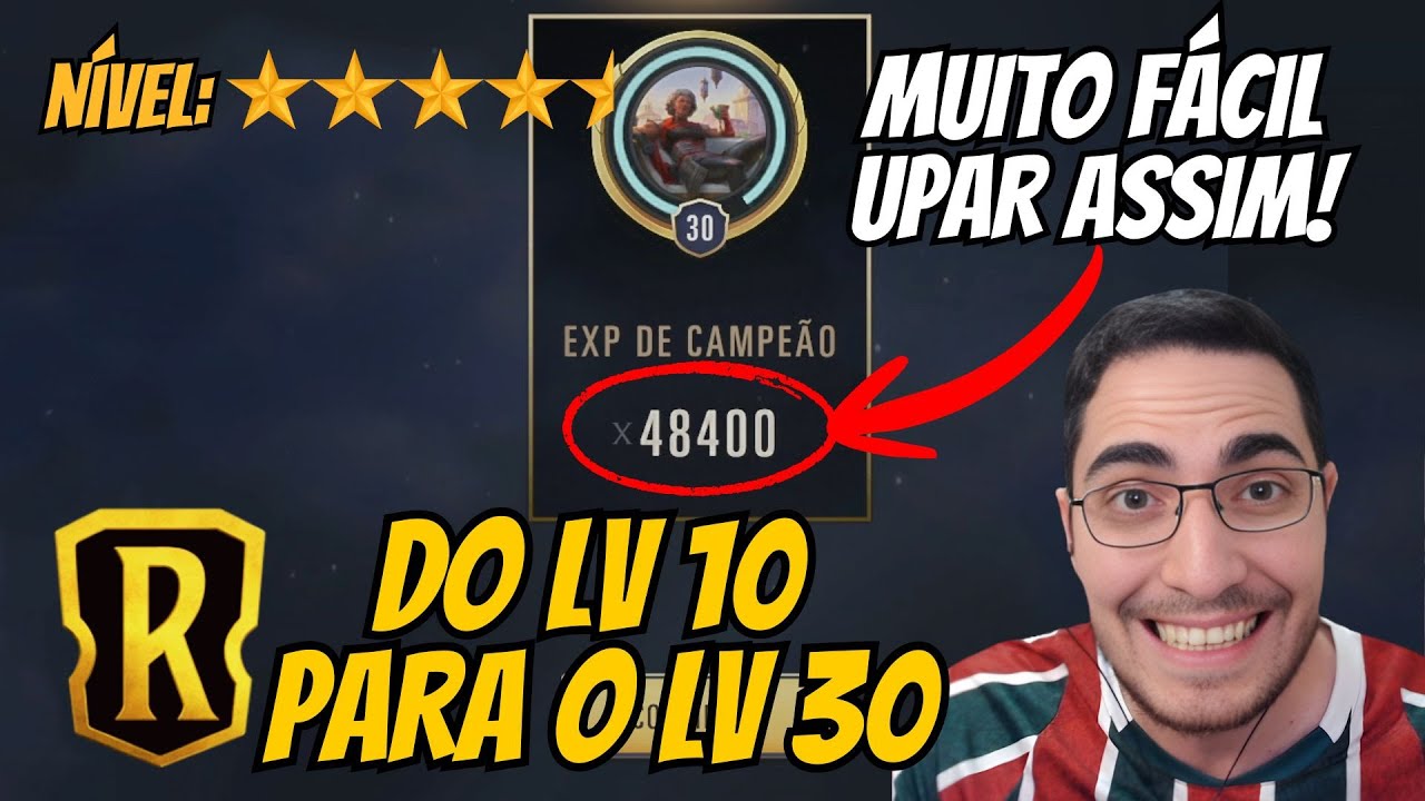 PEGUE NÍVEL 30 EM DOIS DESAFIOS!!! - Legends of Runeterra - Caminho dos Campeões