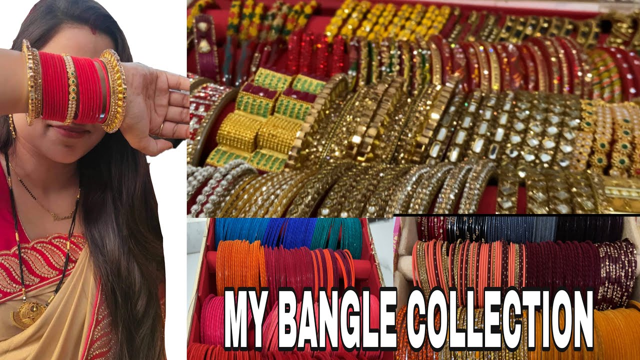 My bangle collection 2021 | bridal collection | best bangle collections | designer bangles |