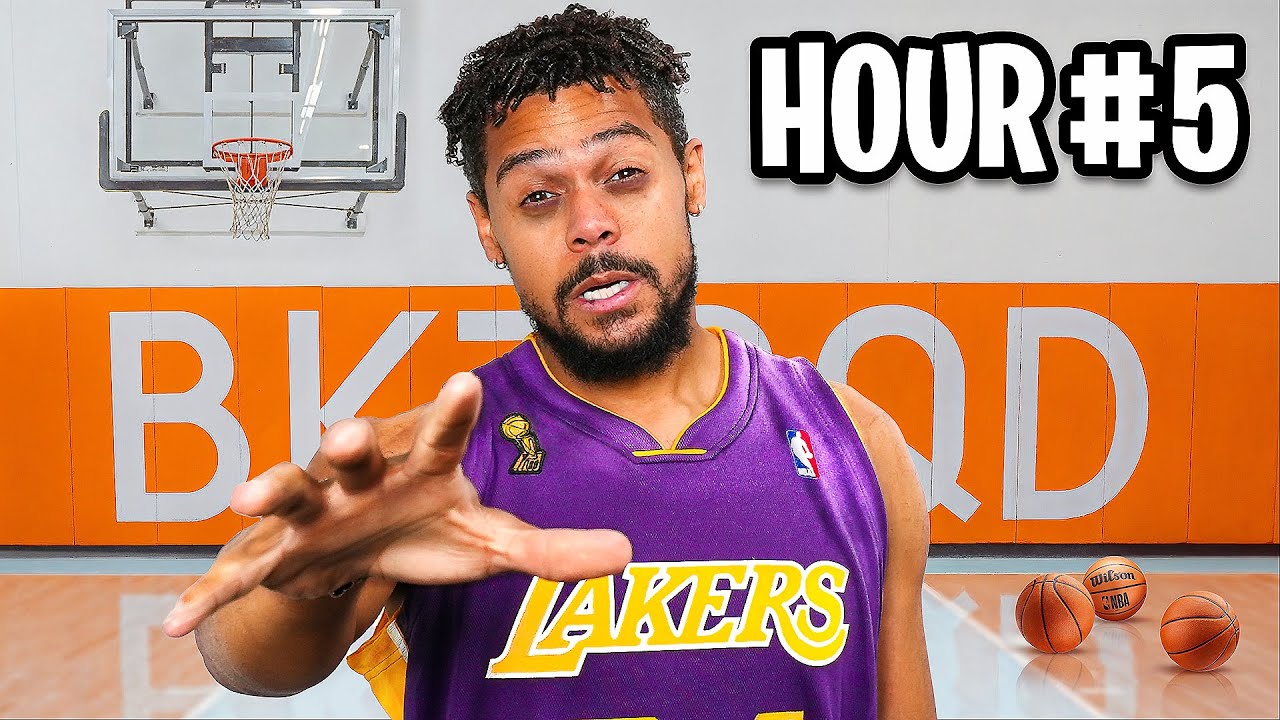 Last to Leave Court Wins $1000 NBA Prize