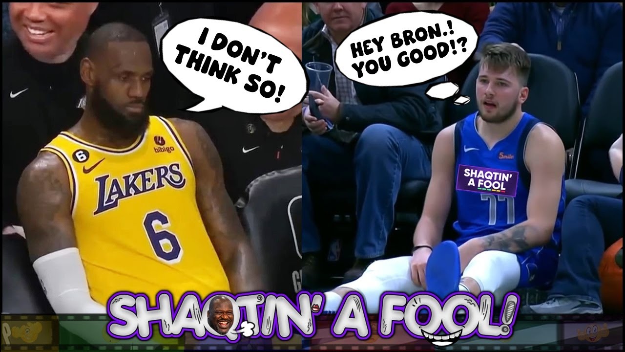 Luka Doncic and LeBron James Edition | Shaqtin' A Fool