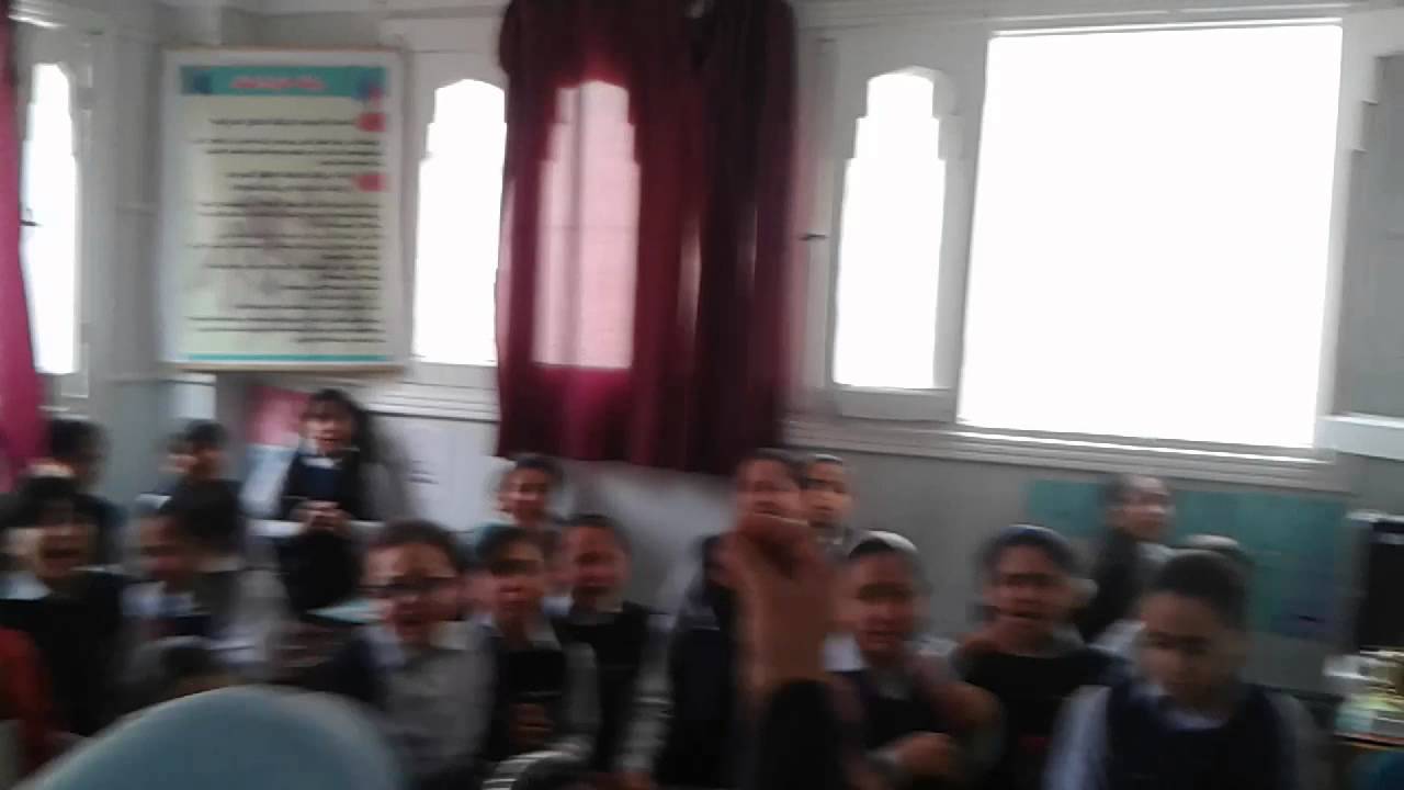 وصول لجنة استلام مدرسة قباء ورد فعل الطلاب وأولياء الأمور
