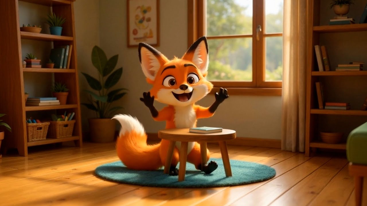 Learn ABCs with Baby Fox