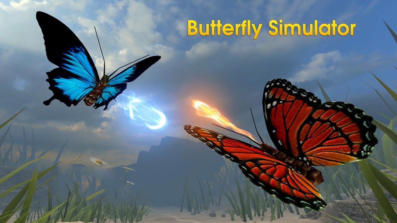 Butterfly Simulator Android Gameplay HD #1