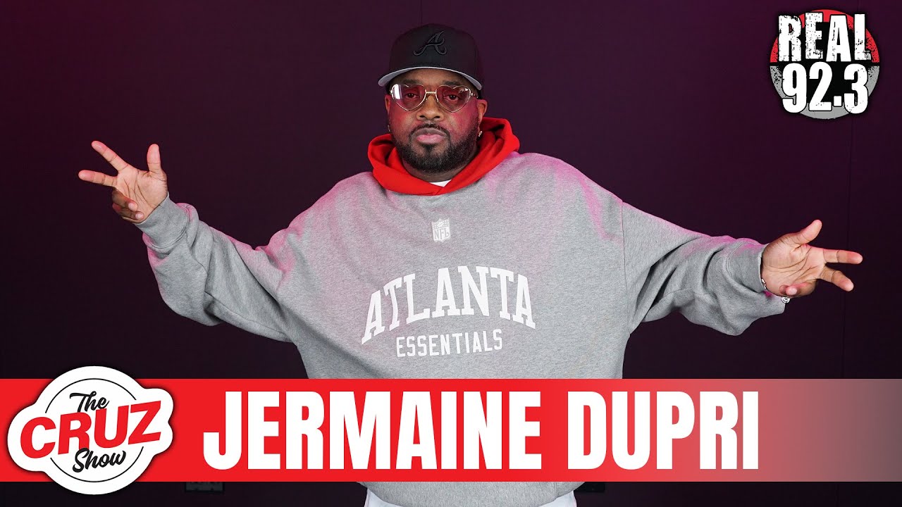 Jermaine Dupree Talks Magic Project, Strip Club Food, Usher, Mariah Carey and More.