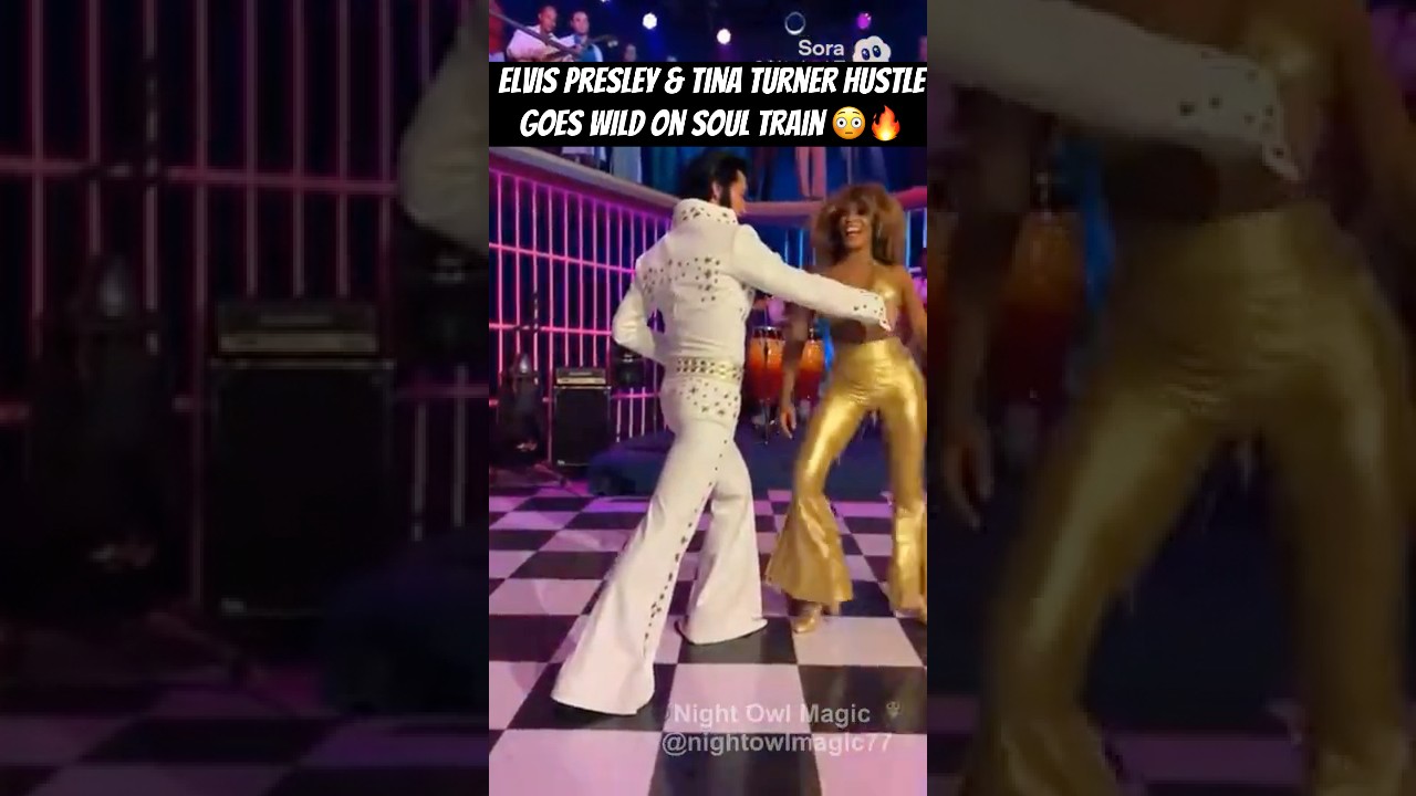 Элвис Пресли и Тина Тернер отрываются по полной на Soul Train 😳🔥 