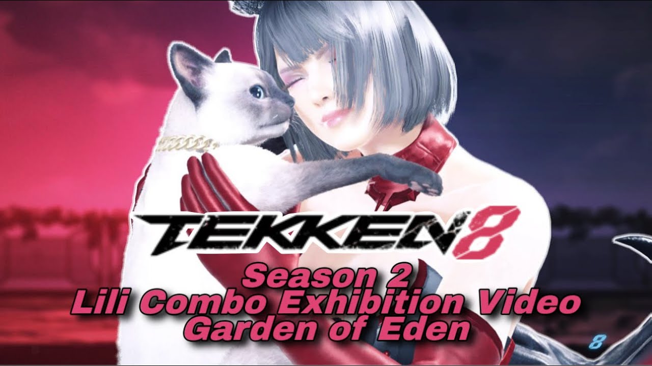 Tekken 8 Season 2 Lili Combo Exhibition Video: Garden of Eden