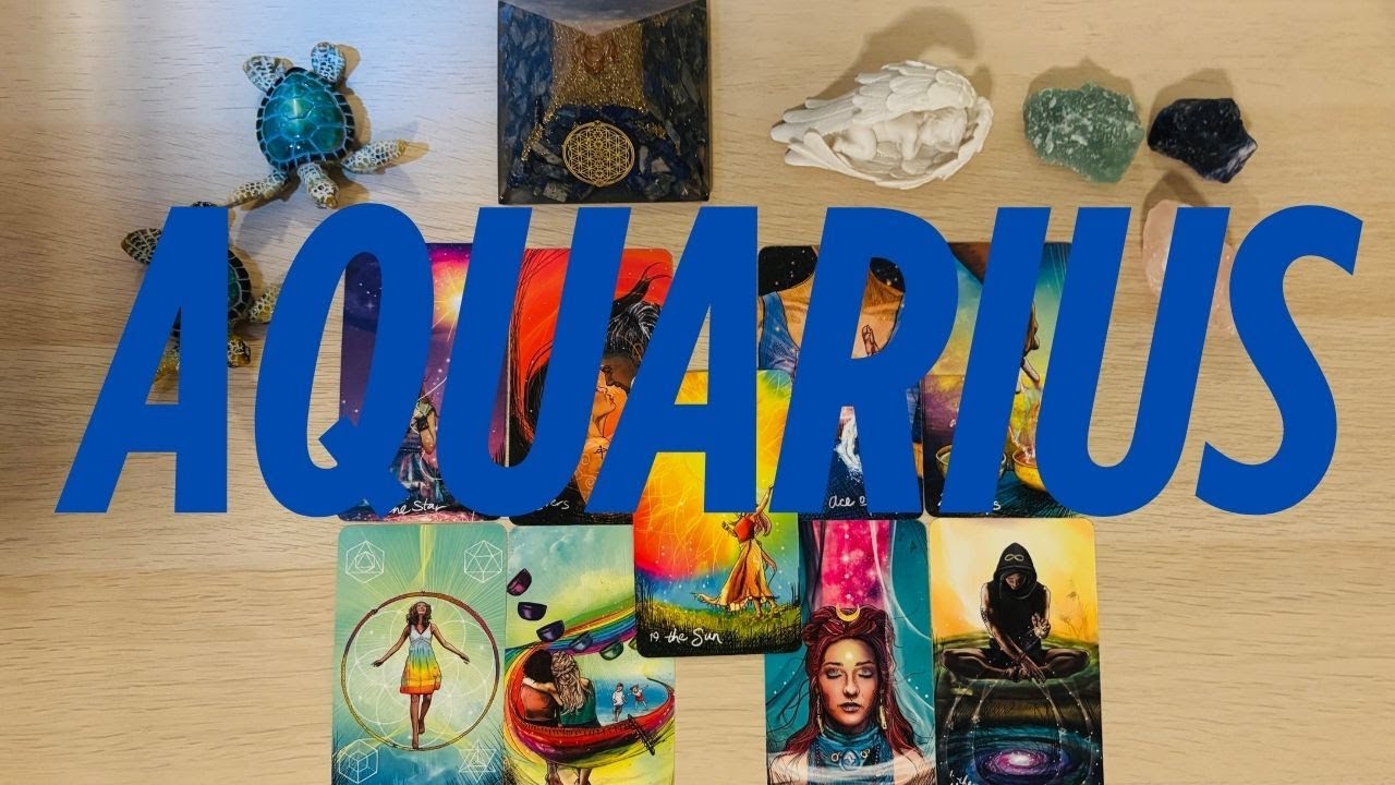 Водолей. Вселенная на вашей стороне. Таро с 19 по 26 января. #aquariustarot #zodiac #horoscope