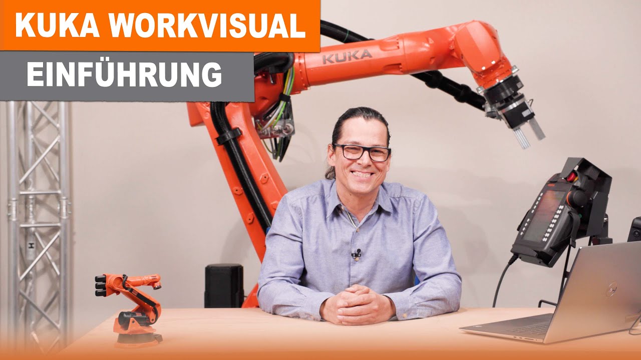 Roboterprogrammierung mit WorkVisual | Werner Hampel - Der Roboterkanal