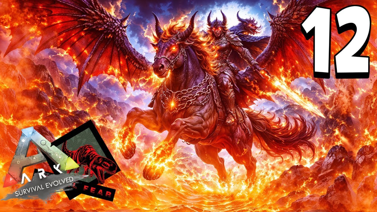 This Creature Is INSANE… Legendary Demonic Pegasus 😨🔥| ARK PRIMAL FEAR EP-12