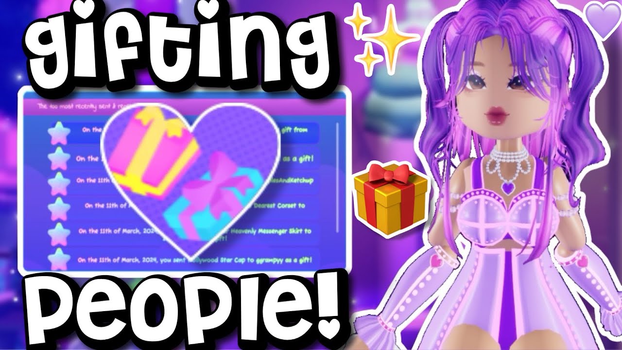 Gifting random people in Astro Renaissance!