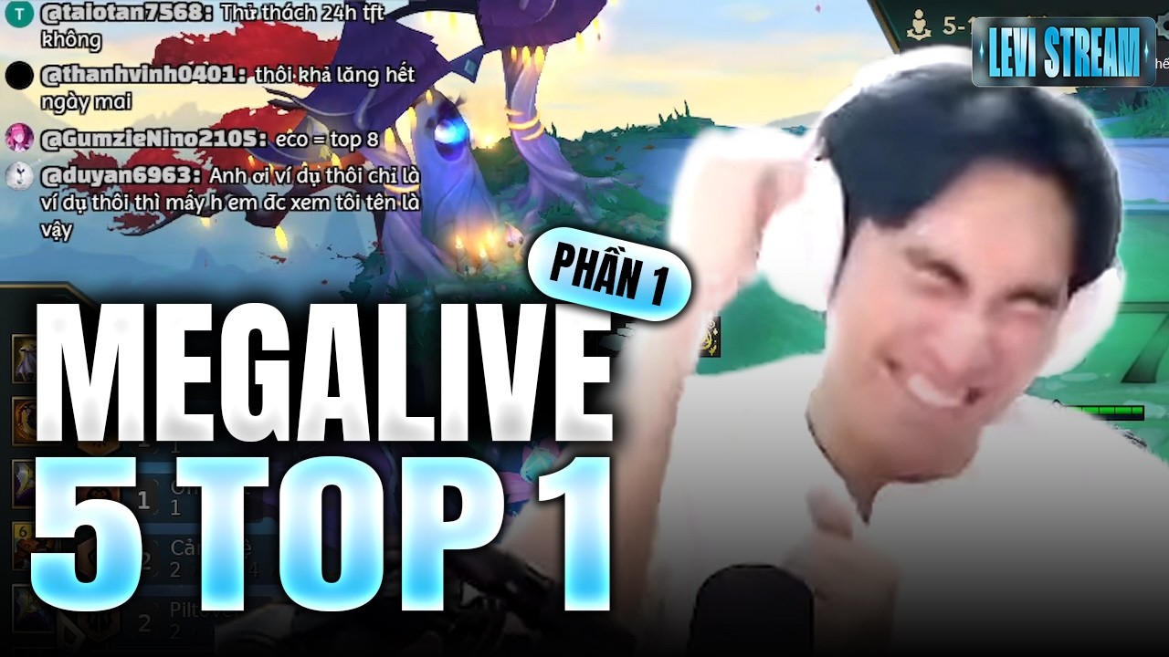 Mega Live 5 top 1