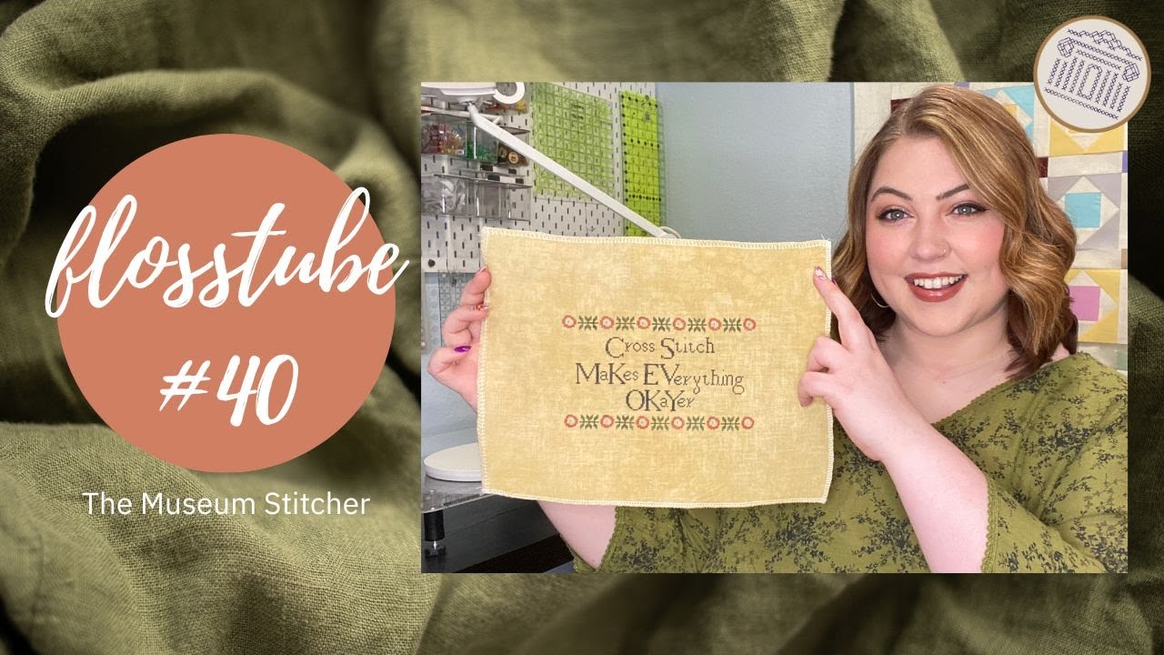Flosstube #40: Stitching and Quilting 🪡