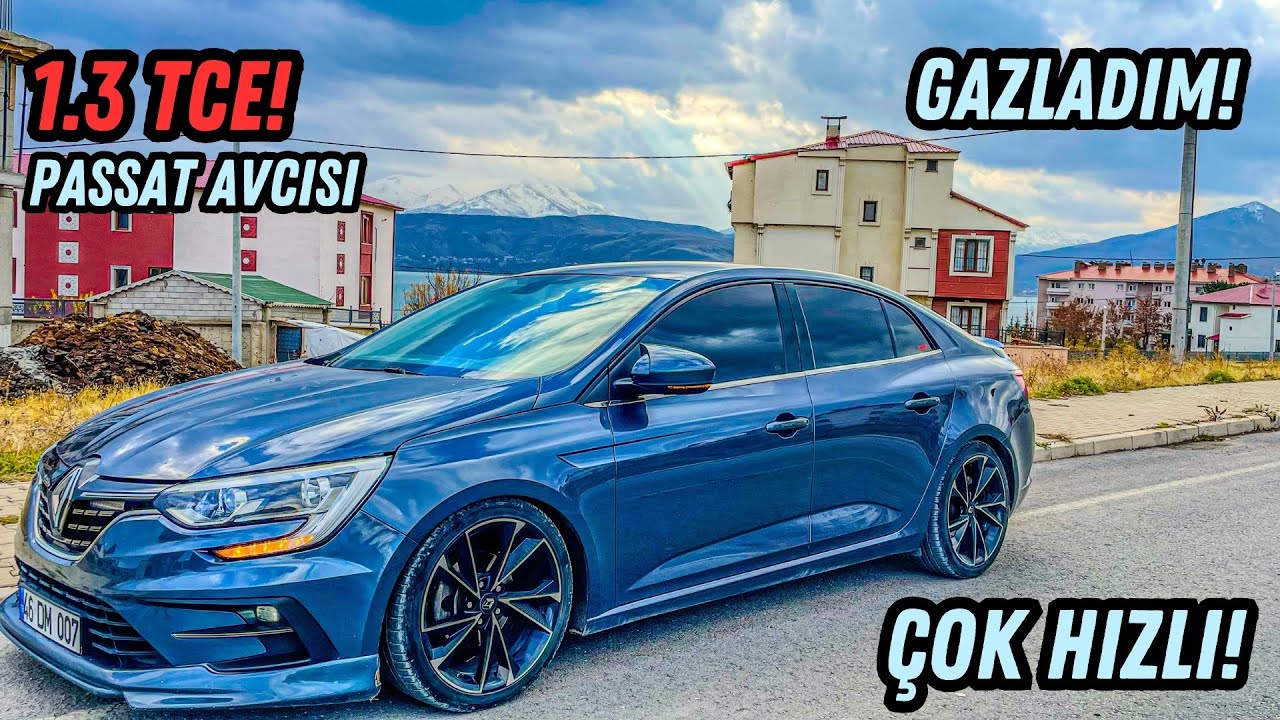 PASSATLARI AVLAYAN MEGANE 4 | 1.3 TCE RENAULT MEGANE 4 | MODİFİYELİ | PERFORMANSLI AİLE SEDANI | POV