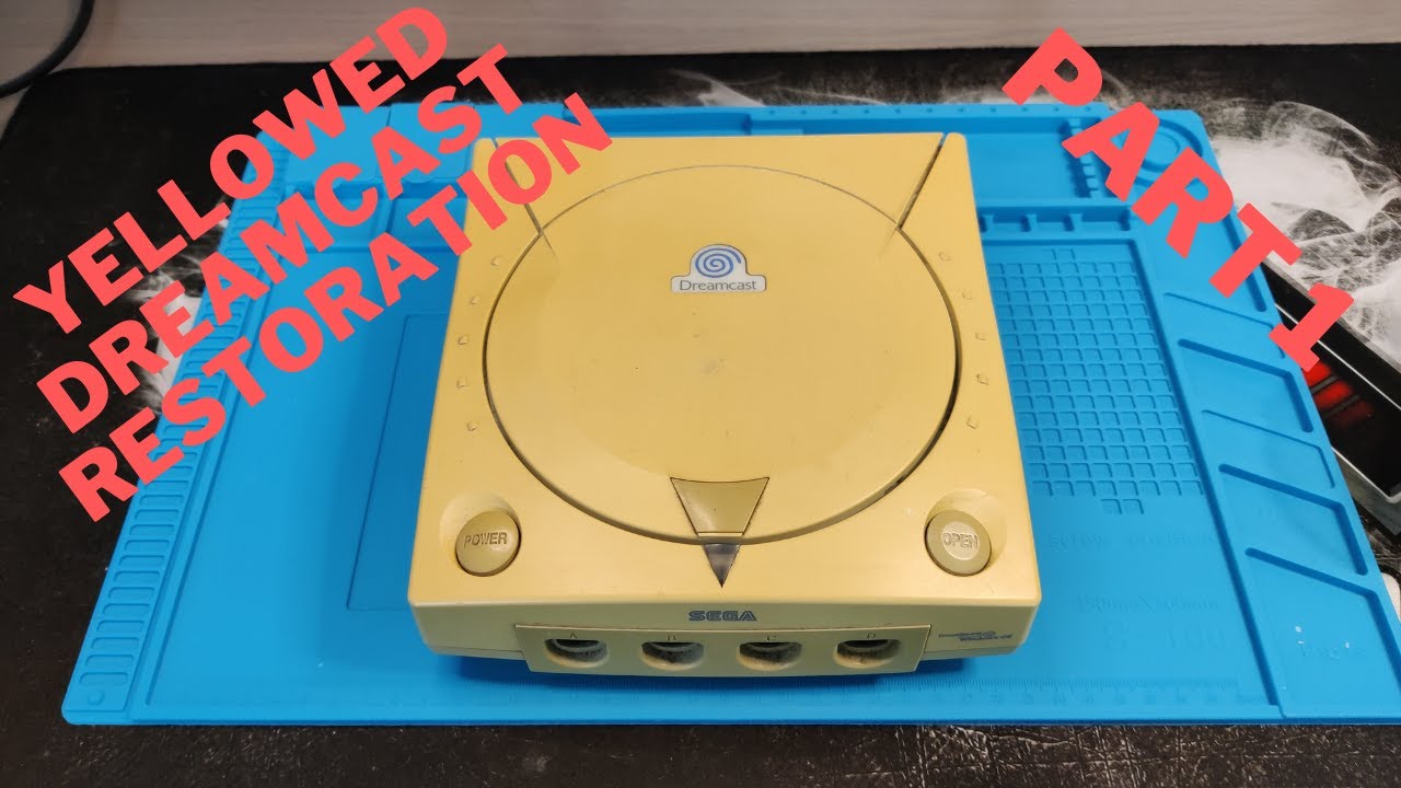 Sega Dreamcast Restoration Part1