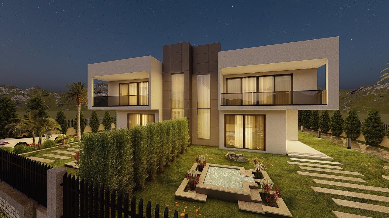 RUBY MANSIONS - I  3D Animasyon İç Mekan | Evimsur İnşaat