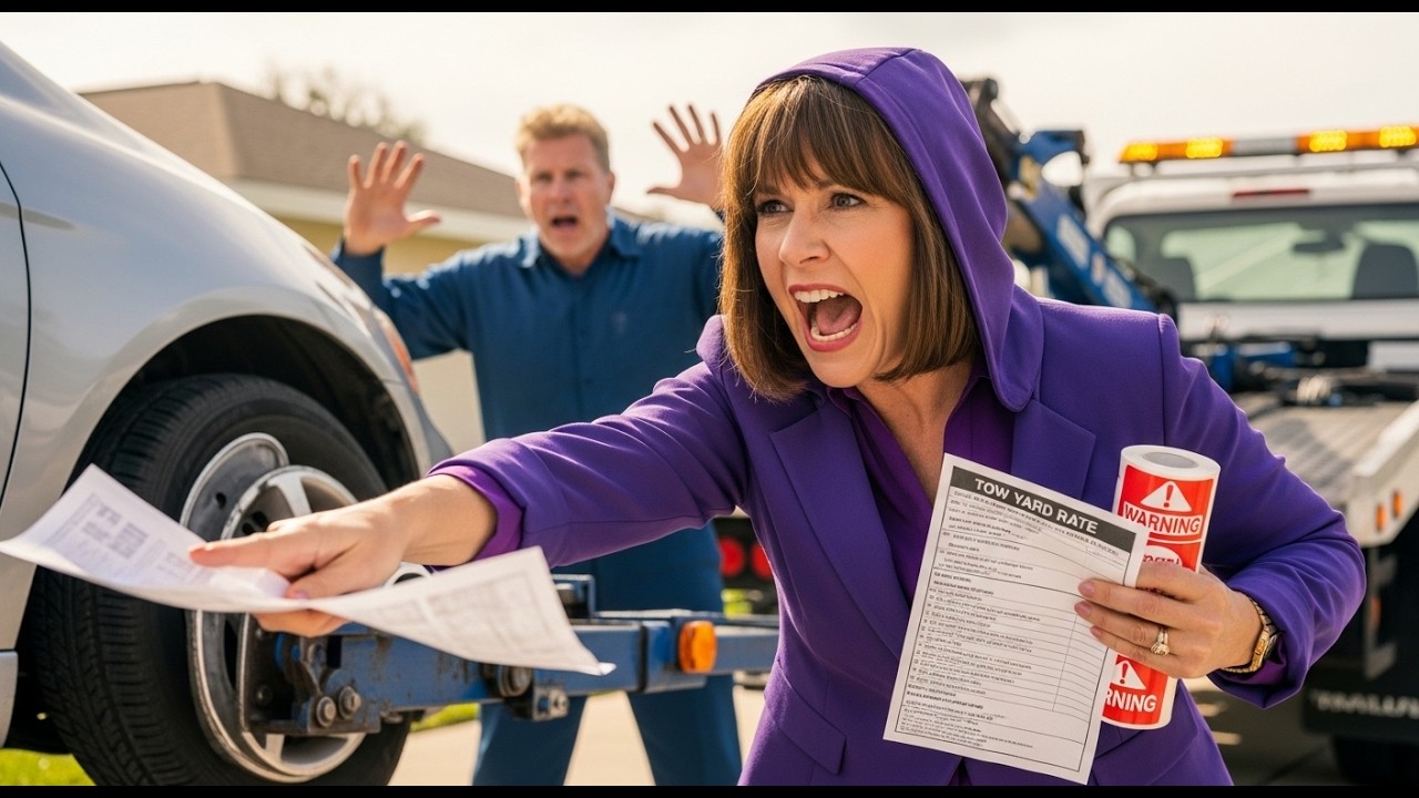 The Tow Yard Rate Sheet Proved Sharon Was Running A Parking Scam And The HOA Fell Apart