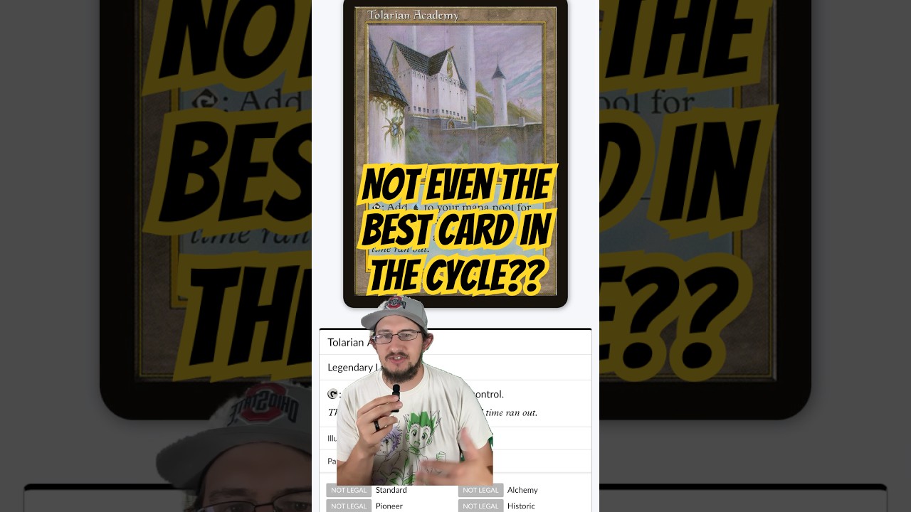 Is This Magic&rsquo;s Most BUSTED CycleS?? #reels #mtg #legacy #competitive #magicthegatheringcommunity