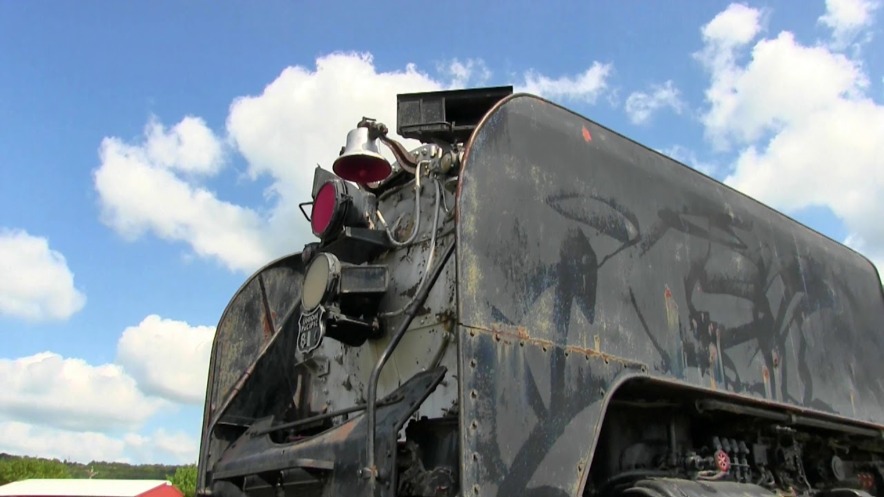 Union Pacific #814 Council Bluffs, Iowa Sister engine to #844