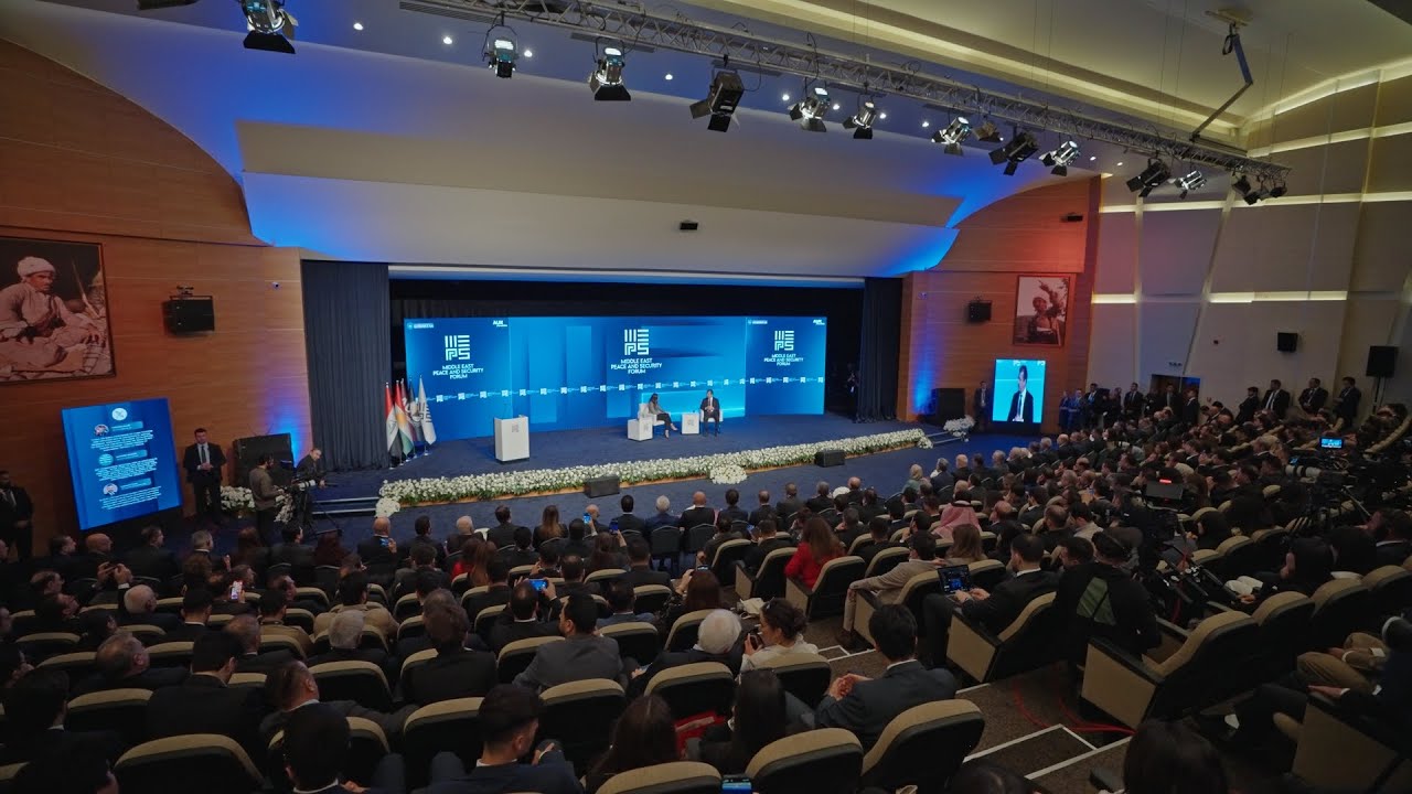 Highlights of PM Masrour Barzani's special conversation at #MEPS25