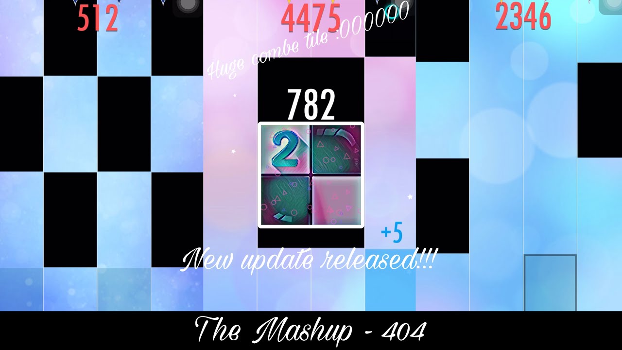 New Update Has Been Released!!! - The Mashup by 404 (PT2 - Passion Tiles)