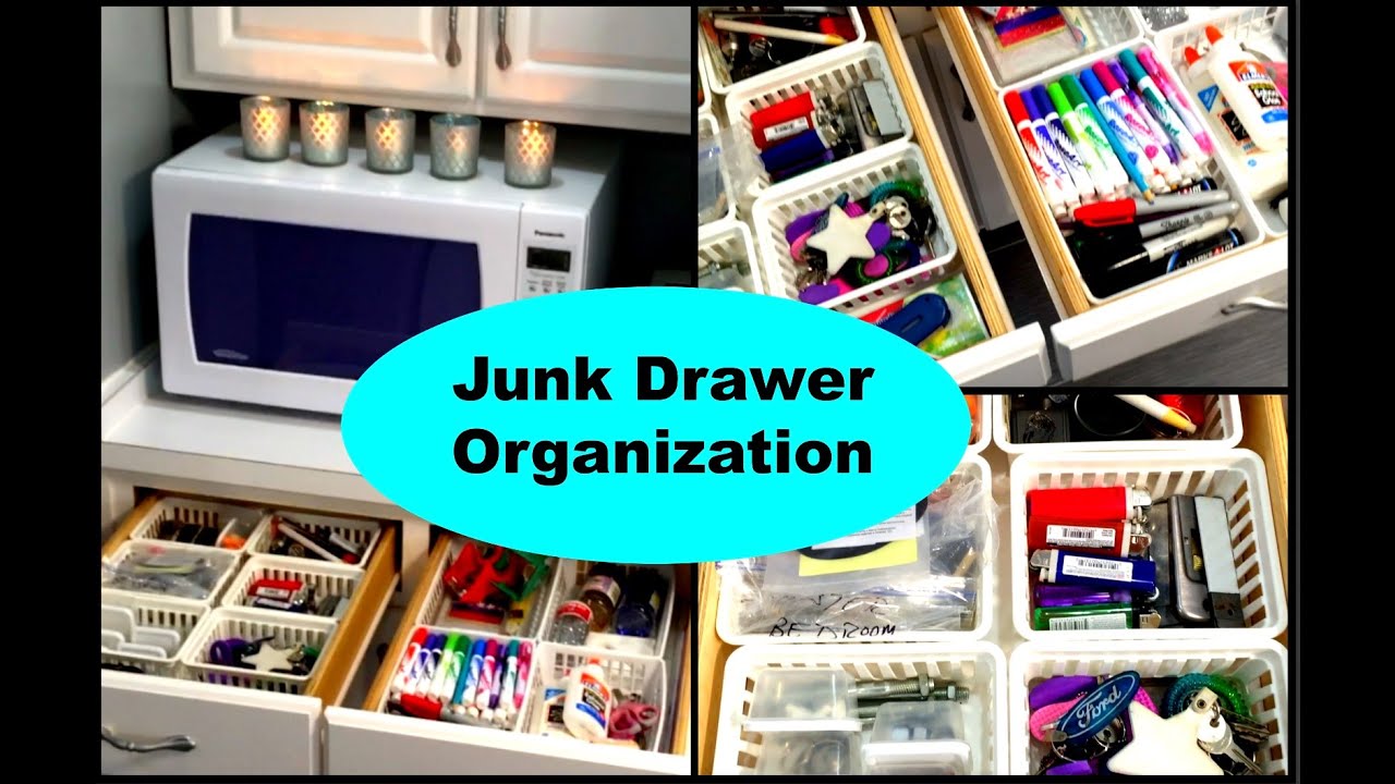 HOW TO ORGANIZE YOUR JUNK DRAWER