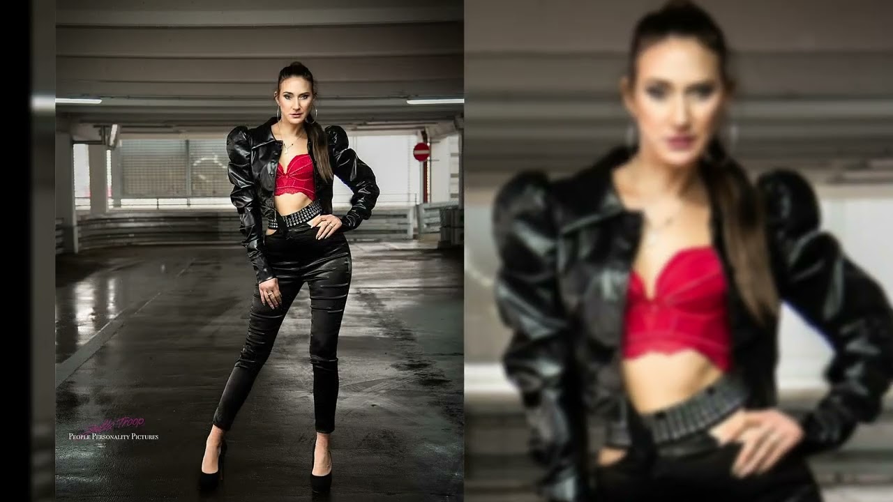 Beautiful Model Sandra (2) - Clip by Karsten Fox (1:39)