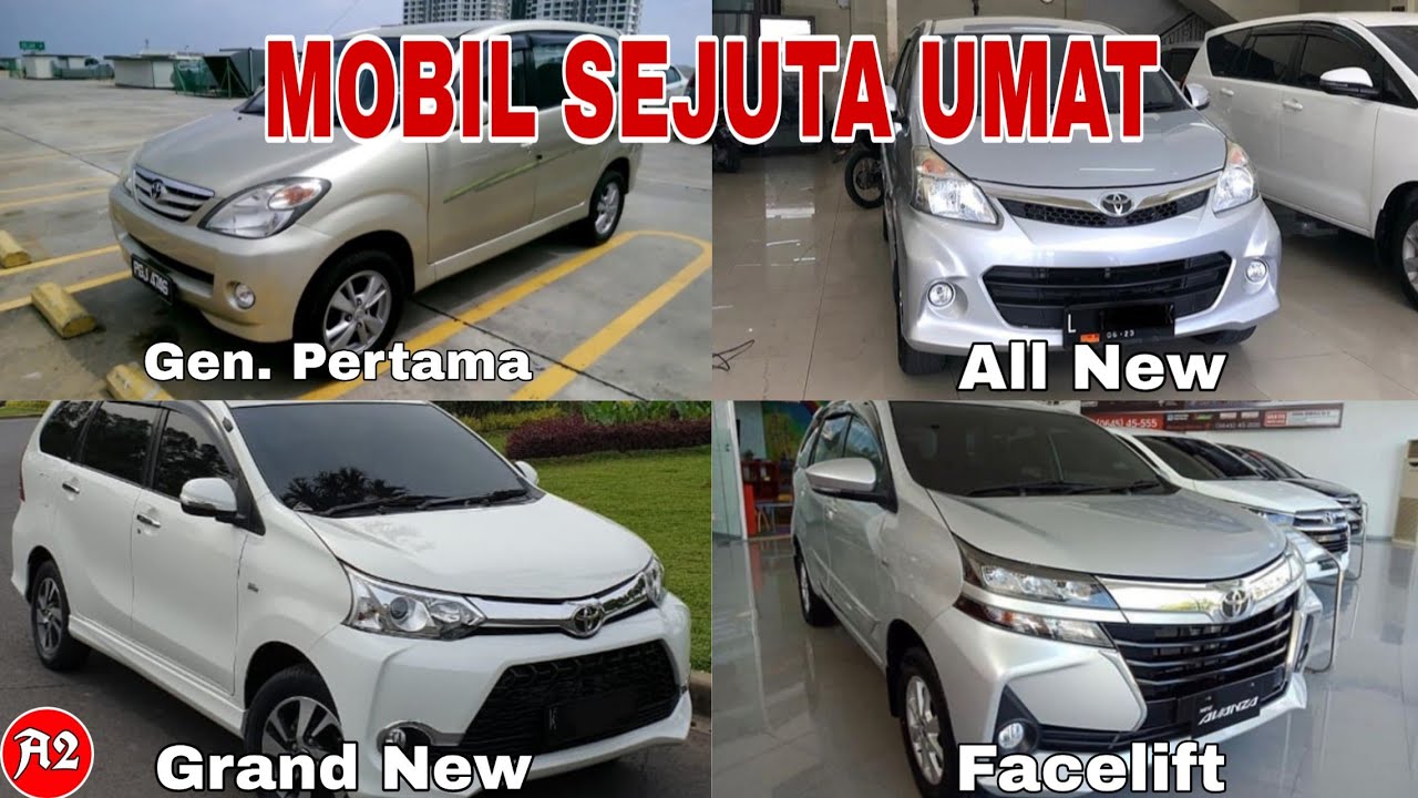 Sejarah Generasi TOYOTA AVANZA 2003-2020