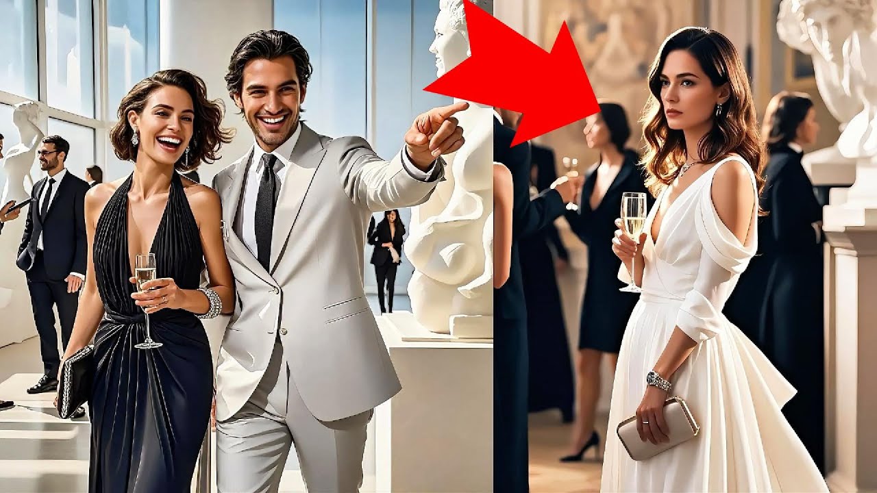 Su exmarido y su amante se burlaron de ella en la gala — hasta que el billonario tomó su mano 💎