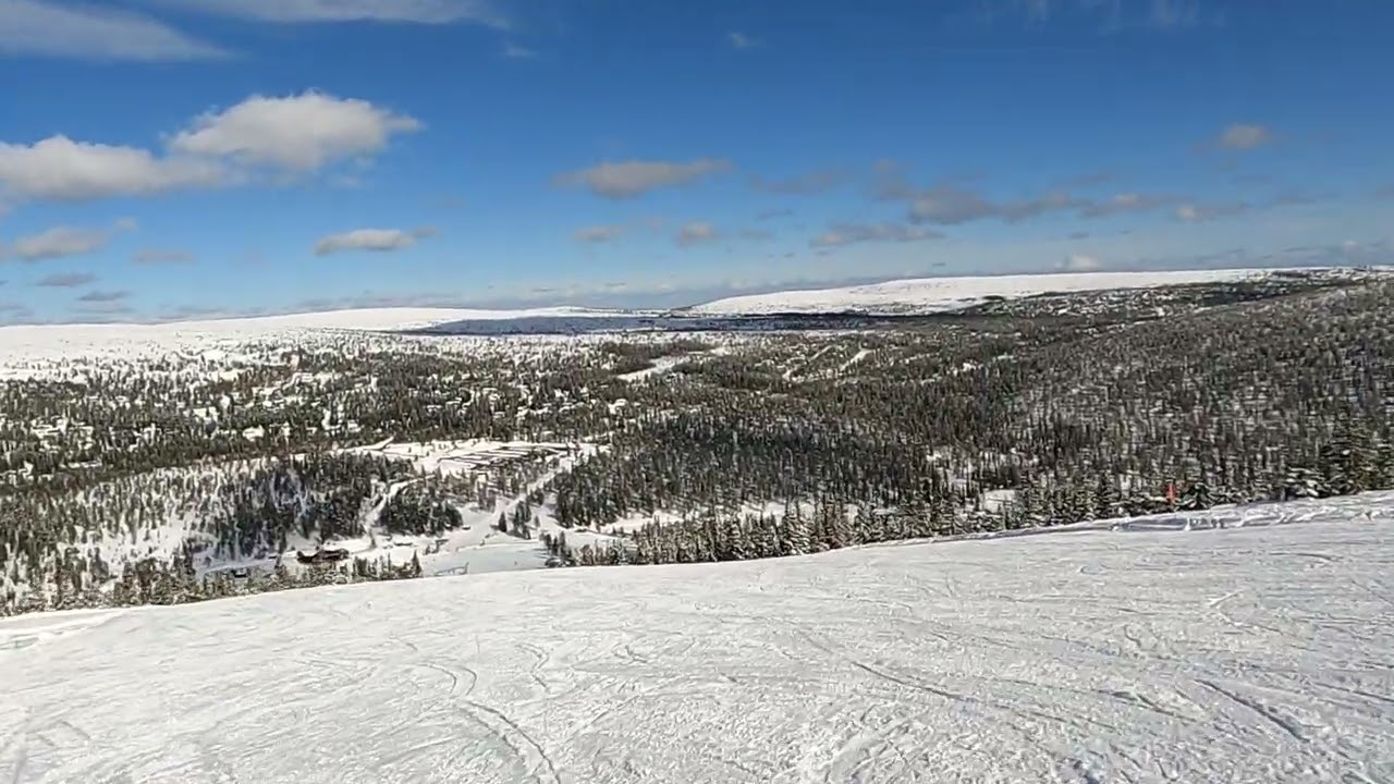 Sälen - Tandådalen - Slope 4 Gusjöbacken, blue