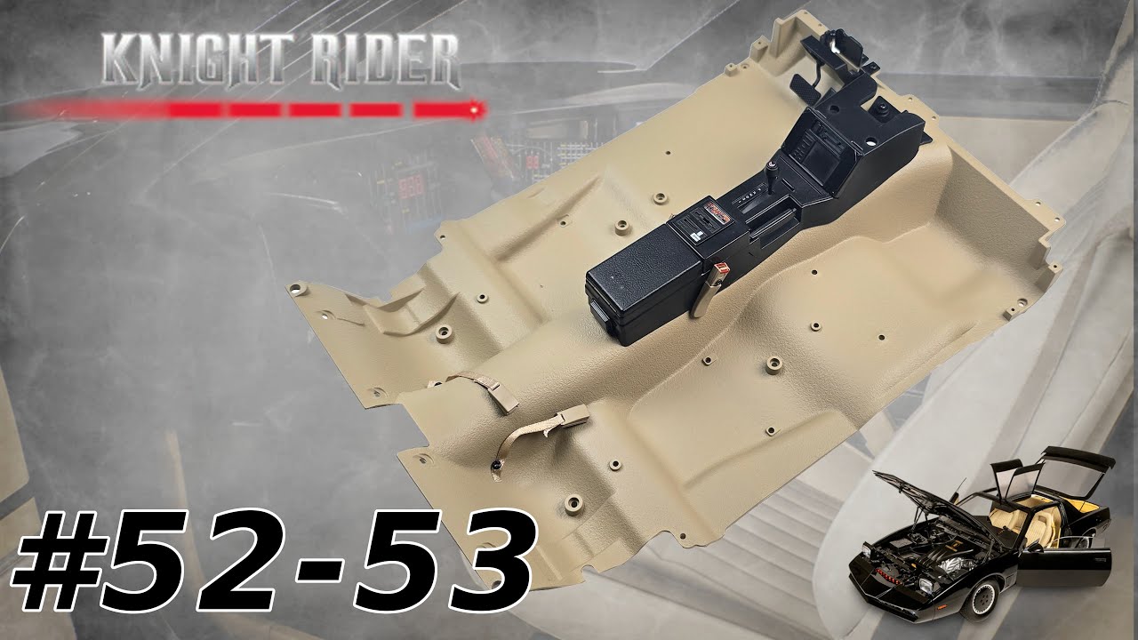 We are building the KITT Knight Rider car - Issues 52-53