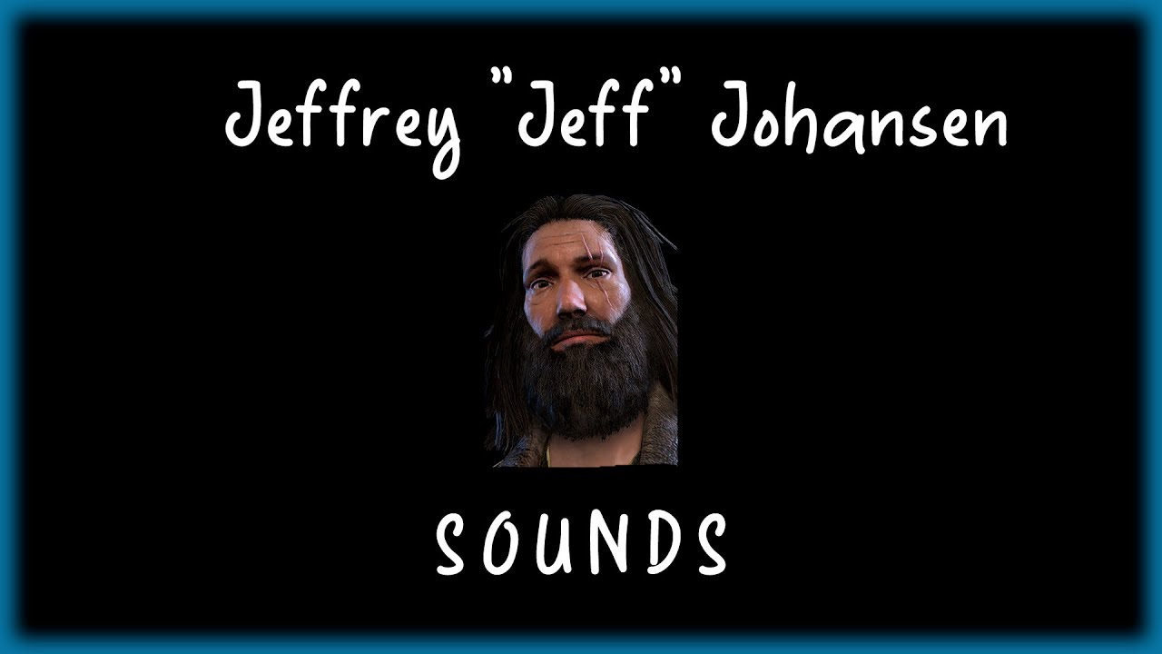Dead by Daylight - Jeffrey 
