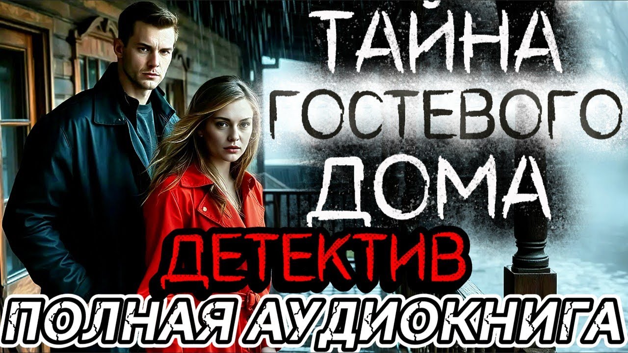 ПОЛНАЯ КНИГА 🪶 ТАЙНА ГОСТЕВОГО ДОМА 🪶ДЕТЕКТИВ