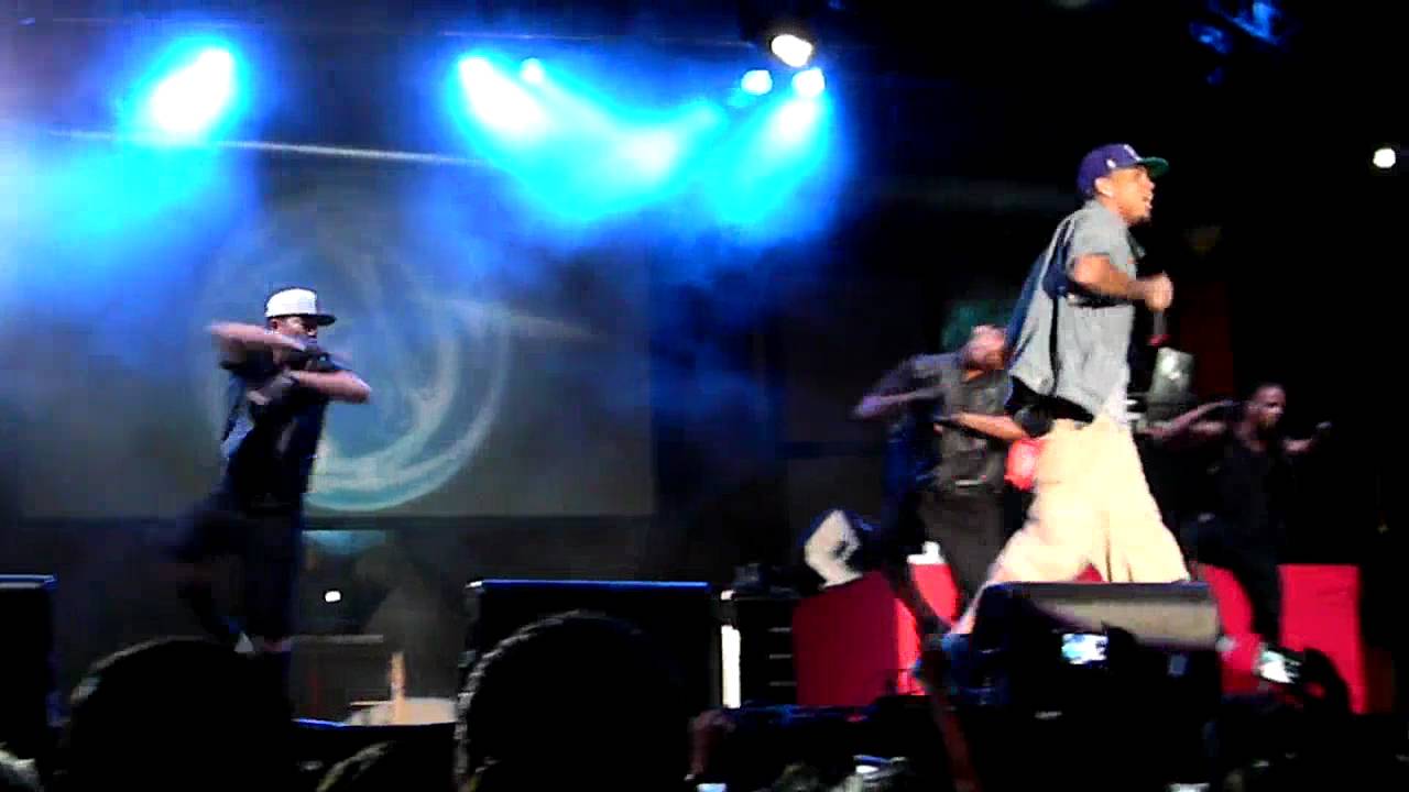 Fan Video of Chris Brown at Reggae Sumfest 2010