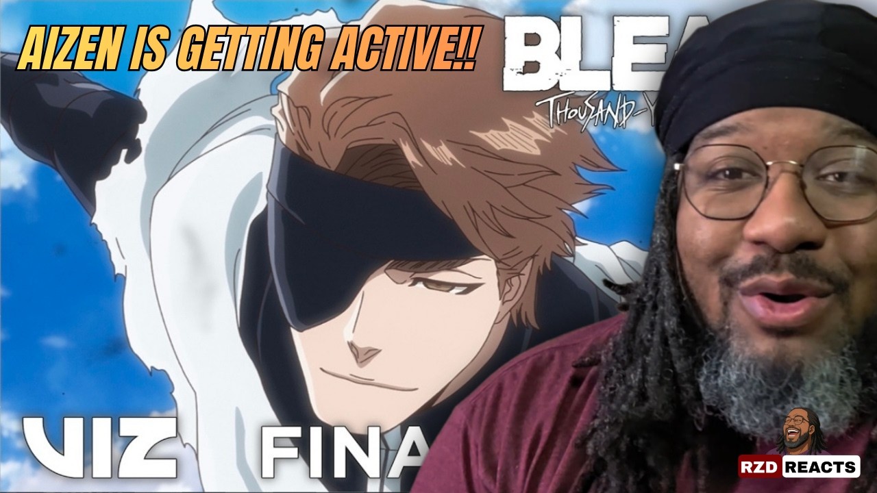 ALL GAS NO BRAKES!! | BLEACH TYBW: THE CALAMITY | FINAL TRAILER | RZD REACTS