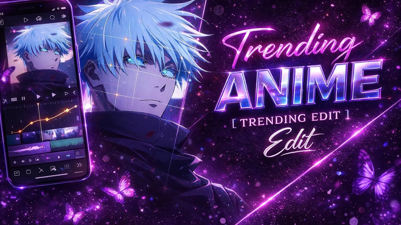 Agudo Magico 3 edit tutorial | Gojo satouru edit | Capcut edit tutorial 💀 | instagram trending edit 