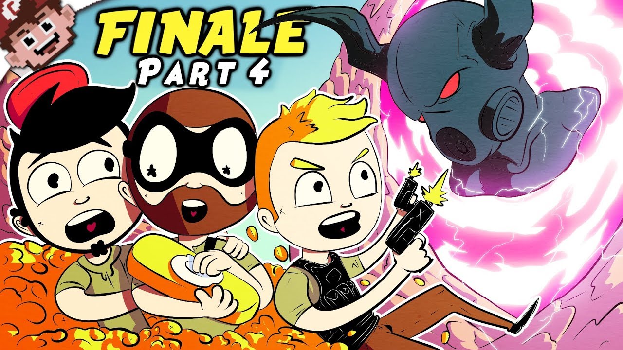 Chilled & Nanners' Journey To Hell | The FURIOUS FINALE! (ft. Mr Sark & Aplfisher - Adventure Map)