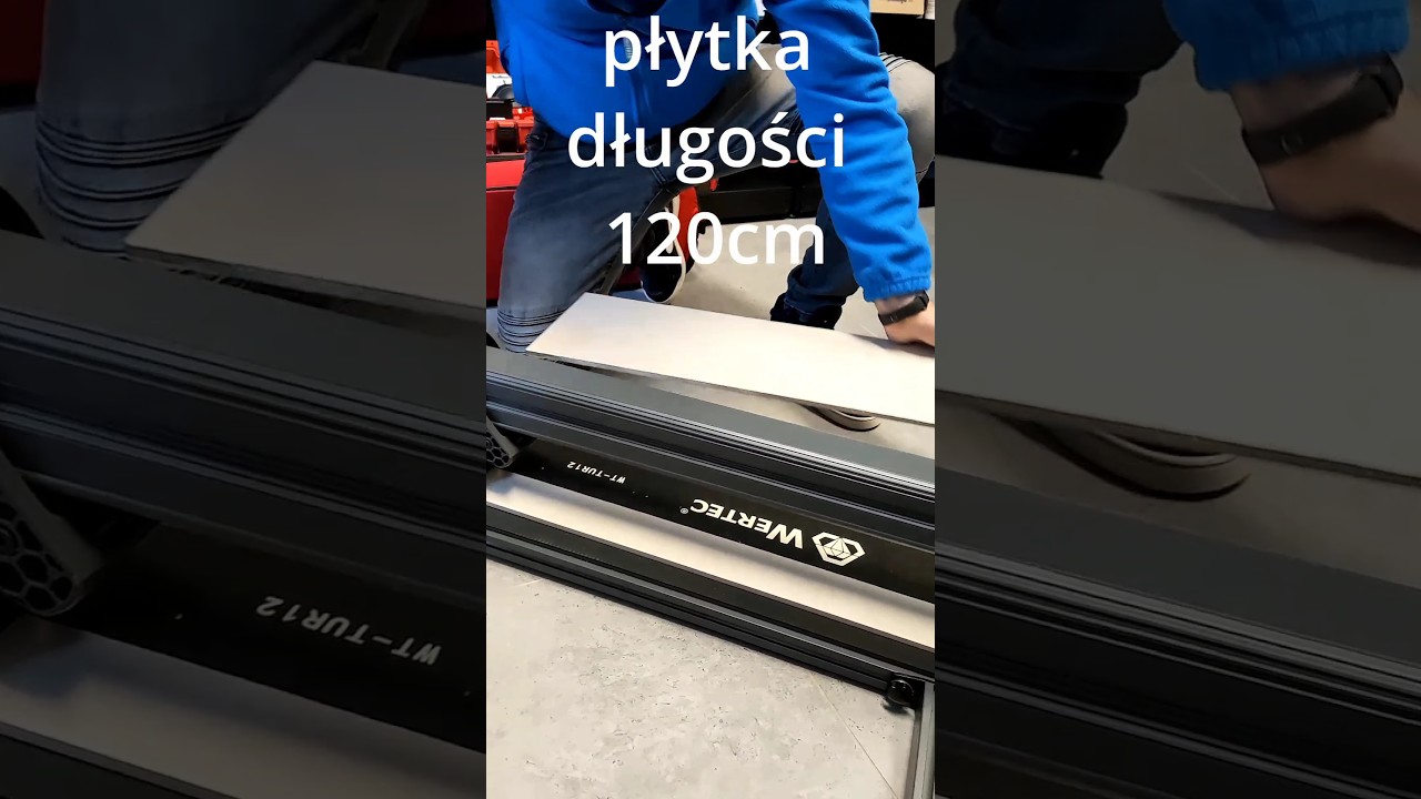 Przecinarka Wertec TurCut 120cm