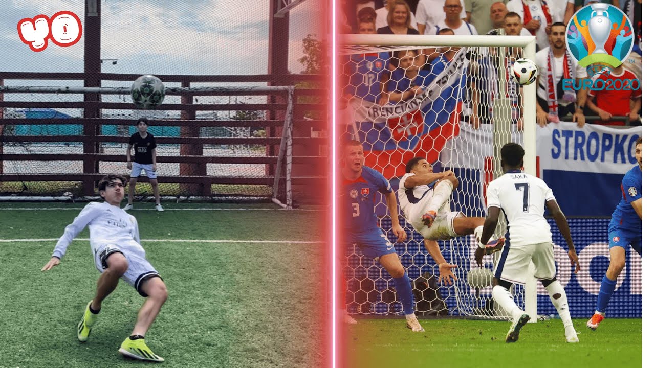 ¿QUIÉN GANARÁ LOS $200? 💵 Recreando golazos de EURO y COPA AMÉRICA 🔥