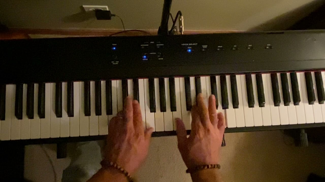 I Give Myself Away - William McDowell piano (intermediate - advanced)