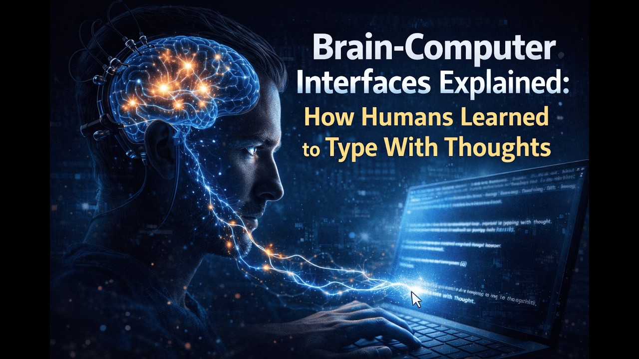 Brain-Computer Interfaces Explained: How Humans Learned to Type With Thoughts