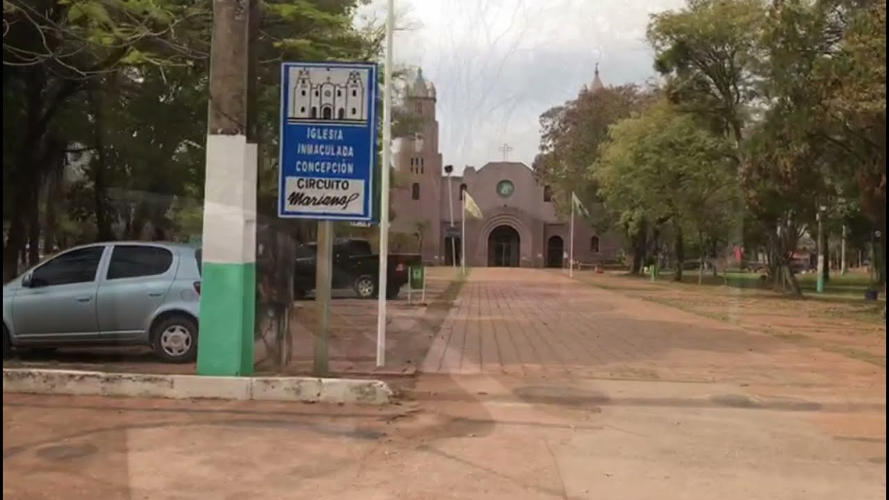 Tobatí, Paraguay, conocé su Iglesia.