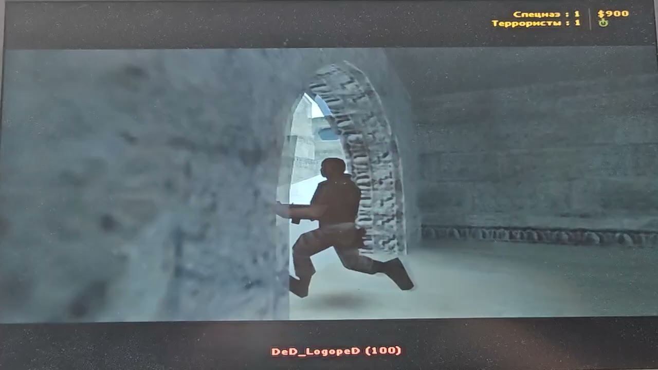 Terrorists VS Counter-Terrorists. de dust2 winter
